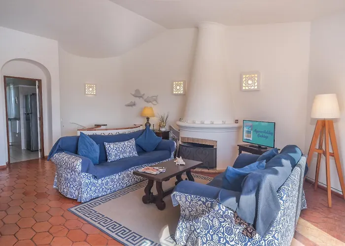 Casa Da Areia, Three Bedroom By The Luz